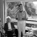 1992 Leitungswechsel in der Jugendakademie: Irene Groß, Alex Groß, Reinhard Griep