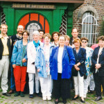 90er Jahre: Betriebsausflug zur Narrenakademie am Niederrhein