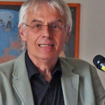 Prof. Dr. Holzbrecher aus Freiburg beim Festvortrag