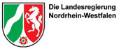 Logo die Landesregierung NRW