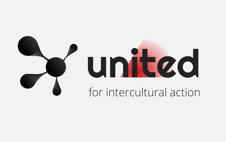 Logo: United for Intercultural Action